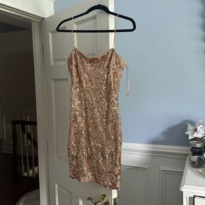 Sequin Detail Dress